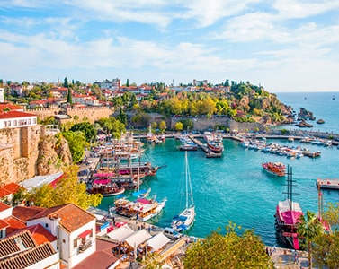 Cheap Flights to Antalya